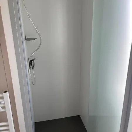 캠프장 Mobilhome 4 Personnes Climatise Camping Les 7 Fonts 아그