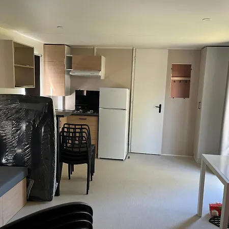 캠프장 Mobilhome 4 Personnes Climatise Camping Les 7 Fonts